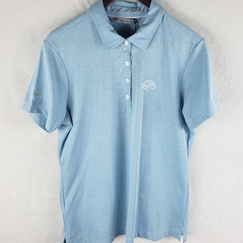 New Travis Mathew womens polo.    20